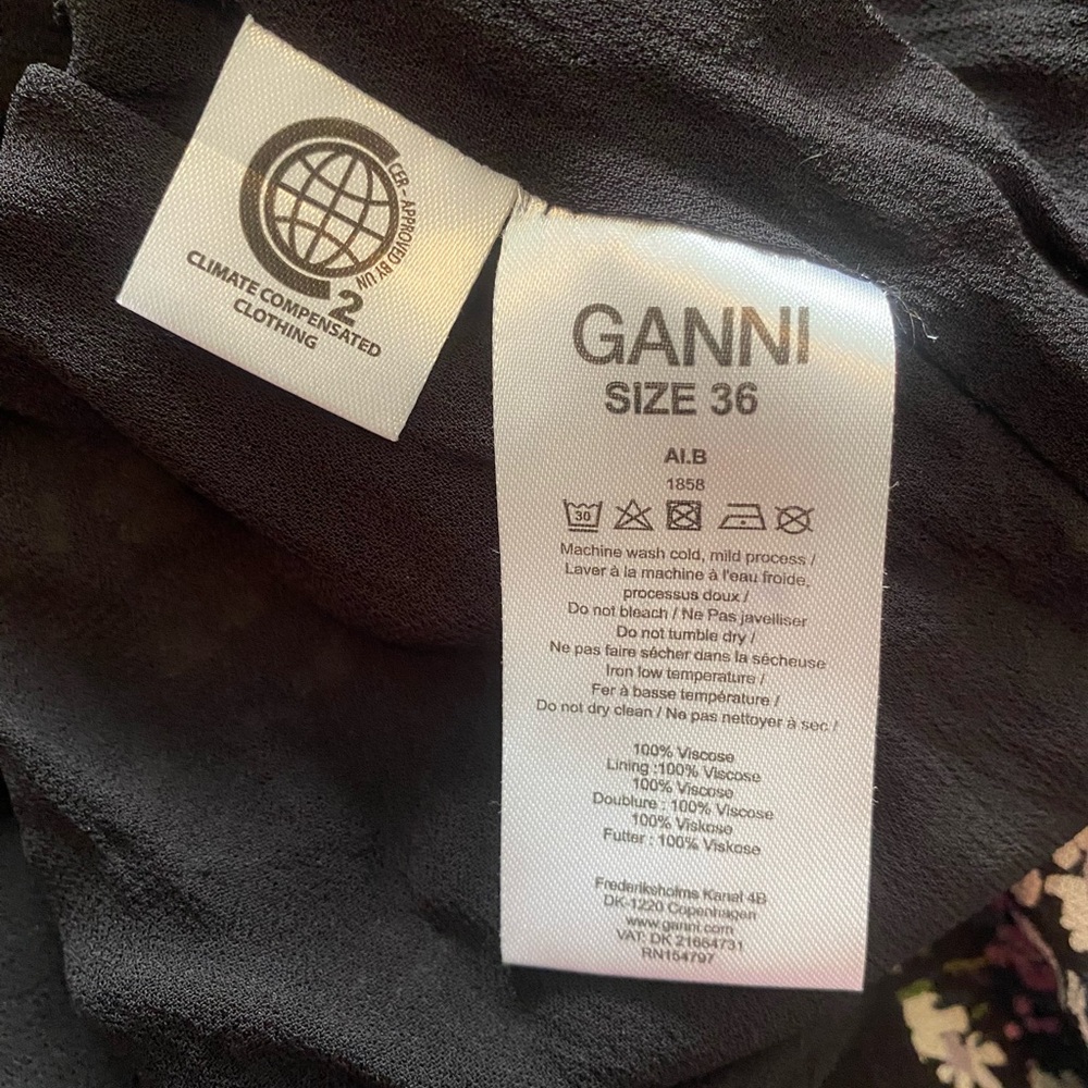 Ganni Floral Dress - Picture 5 of 6